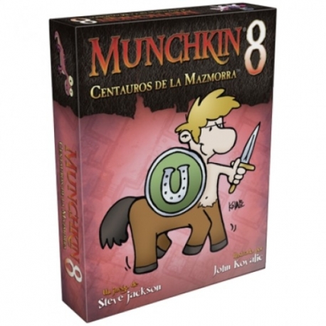 Munchkin8: Centauros De La Mazmorra