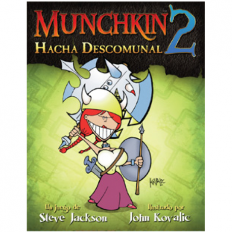 Munchkin2: Hacha Descomunal