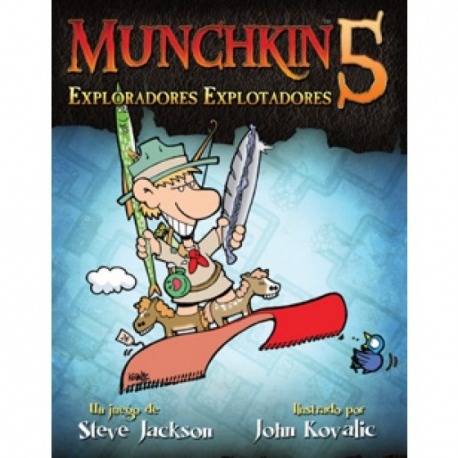 Munchkin5: Exploradores Explotadores