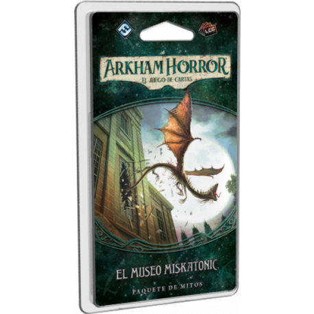 Arkham Horror, El juego de cartas: El museo Miskatonic