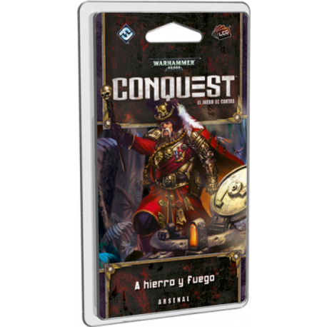 Warhammer 40.000: Conquest LCG - A hierro y fuego