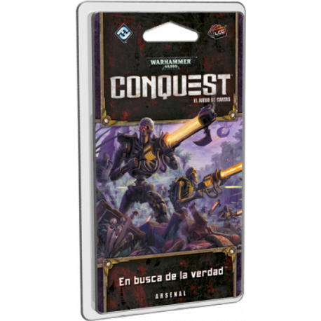 Warhammer 40.000: Conquest LCG - En busca de la verdad