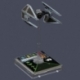 X-Wing: Interceptor Tie
