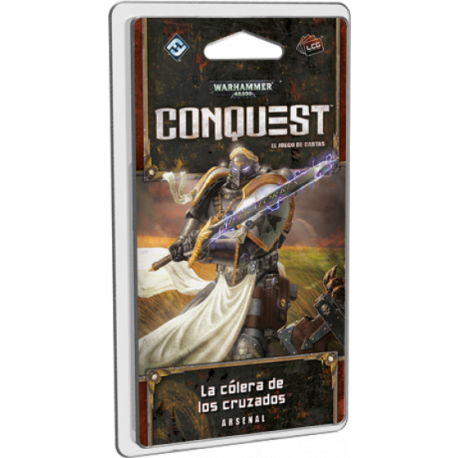Warhammer 40.000: Conquest LCG - La cólera de los cruzados / Asalto planetario