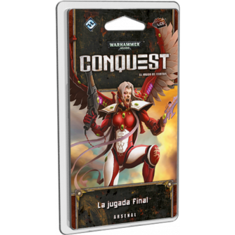 Warhammer 40.000: Conquest LCG - La jugada final / Asalto planetario
