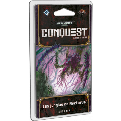 Warhammer 40.000: Conquest LCG - Las junglas de Nectavus