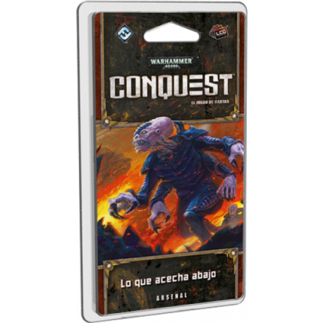 Warhammer 40.000: Conquest LCG - Lo que acecha abajo / Asalto planetario