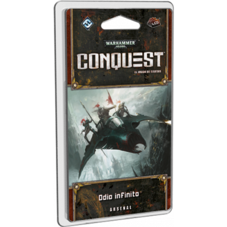 Warhammer 40.000: Conquest - Odio infinito / Asalto planetario