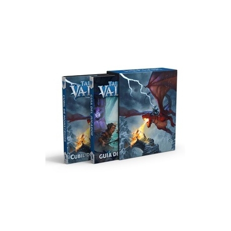 Juego de rol Tales of the Valiant: Estuche completo de NoSoloRol