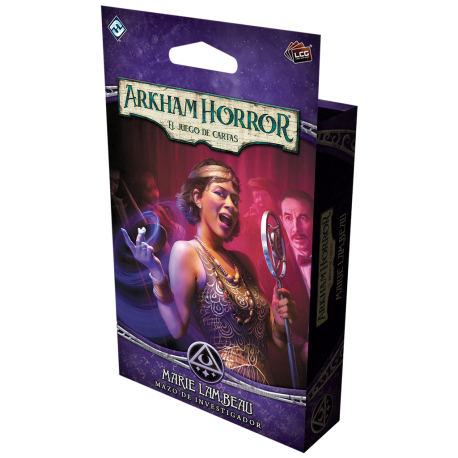 FFG Arkham Horror LCG: Marie Lambeau Pack of investigator (Spanish) from Fantasy Flight Games