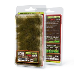 XXL Grass Mats - Self-Adhesive - 22mm - DRY GREEN