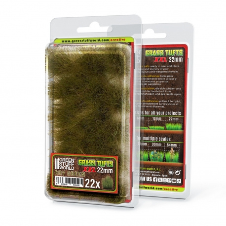 XXL Grass Mats - Self-Adhesive - 22mm - DRY GREEN