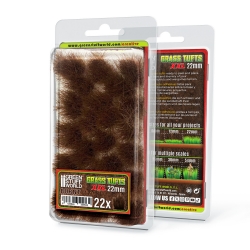 XXL Grass Mats - Self-Adhesive - 22mm - BURNED