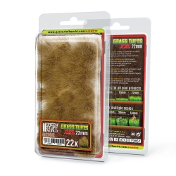 XXL Grass Mats - Self-Adhesive - 22mm - BEIGE