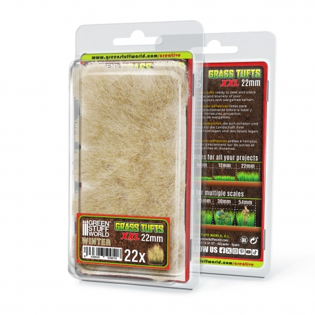 XXL Grass Mats - Self-Adhesive - 22mm - WINTER