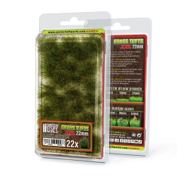 XXL Grass Mats - Self-Adhesive - 22mm - DARK GREEN