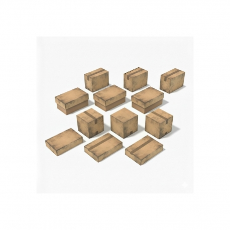 Miniature Boxes - Small