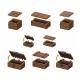 Wooden Box Set 1:48-1:35