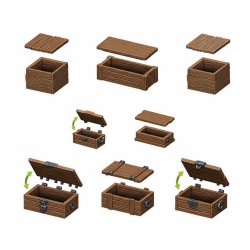 Wooden Box Set 1:48-1:35