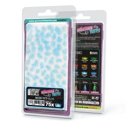 Alien Grass Mats - NEON YETI BLUE