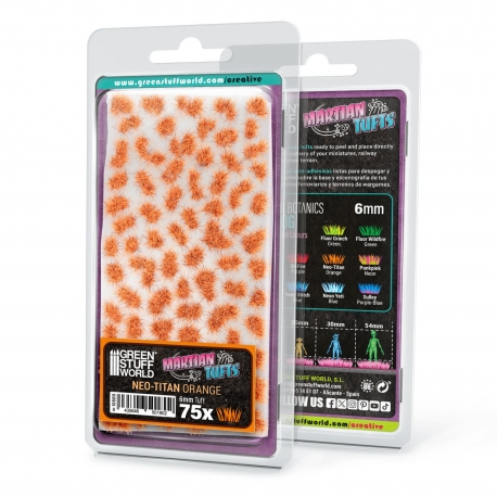 Alien Grass Mats - NEO-TITAN ORANGE