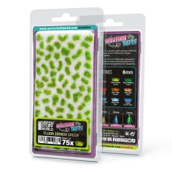Alien Grass Plants - Fluorescent GRINCH GREEN