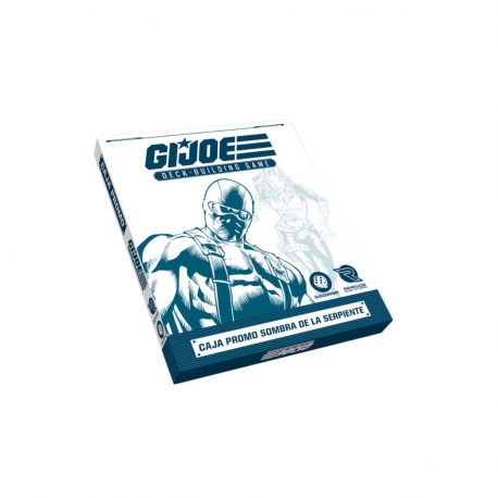 G.I. Joe: Shadow of the Serpent promo box from Juegorama (Spanish)