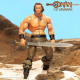Conan el Bárbaro 1982 Figura Deluxe Conan Iconic Pose 18 cm