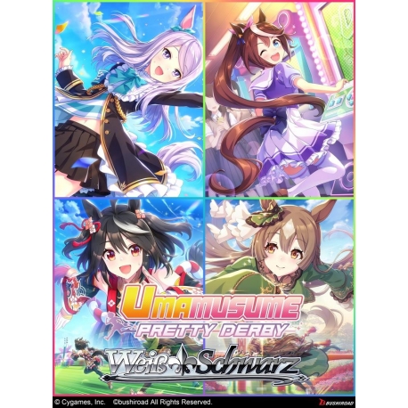 Weiß Schwarz - Umamusume: Pretty Derby Booster Display (12 Booster) (English) from Bushiroad