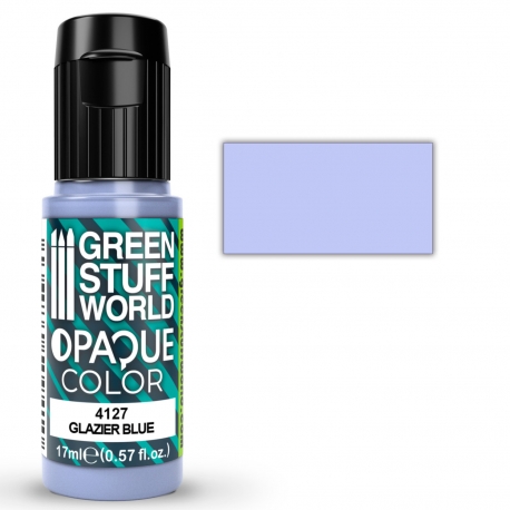 Matte Acrylic Paint - Glazier Blue