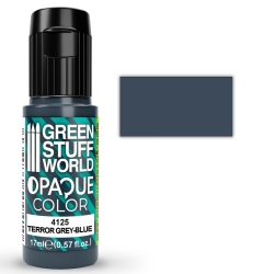 Pintura Acrílica Opaca - Terror Grey-Blue