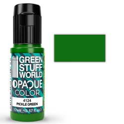 Pintura Acrílica Opaca - Pickle Green