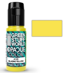 Pintura Acrílica Opaca - Blazing Yellow