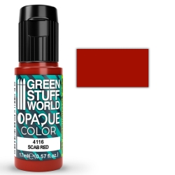 Pintura Acrílica Opaca - Scab Red