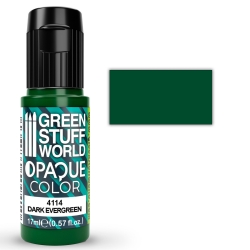Pintura Acrílica Opaca - Dark Evergreen