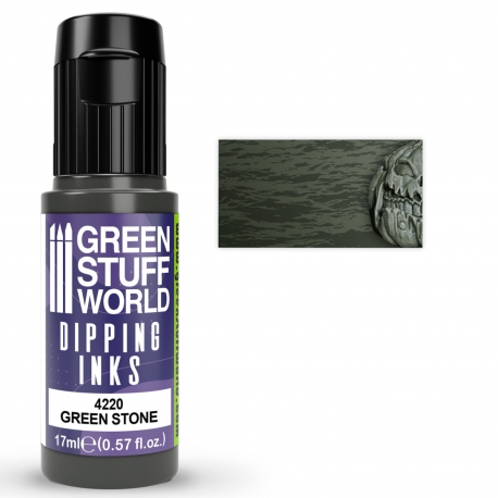 Pintura Dipping ink 17 ml - Green Stone Dip