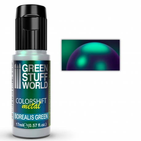 Pintura Camaleón BOREALIS GREEN