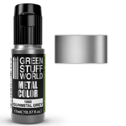 Pintura Metálica Gunmetal Grey