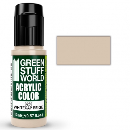Pintura Acrílica WHITECAP BEIGE