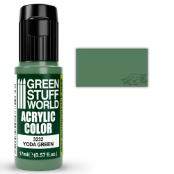 Pintura Acrílica YODA GREEN