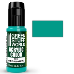 Pintura Acrílica VIRIDIAN GREEN