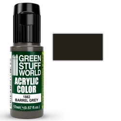 Pintura Acrílica BARREL GREY