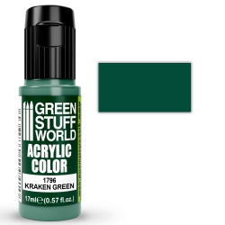 Pintura Acrílica KRAKEN GREEN