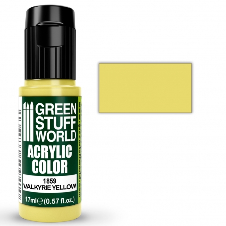 Pintura Acrílica VALKYRIE YELLOW