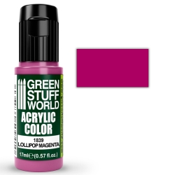 Pintura Acrílica LOLLIPOP MAGENTA
