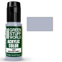 Pintura Acrílica WOLVEN GREY