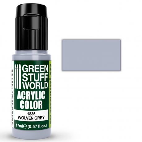 Pintura Acrílica WOLVEN GREY