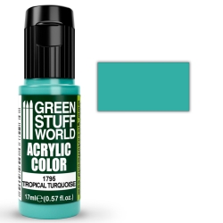 Pintura Acrílica TROPICAL TURQUOISE