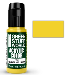 Pintura Acrílica CYBER YELLOW