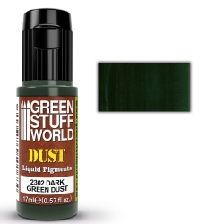 Pigmentos Líquidos DARK GREEN DUST